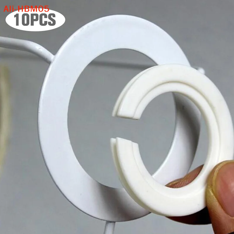 (HB05)10Pcs E27 To E14 Lampshade Lamp Light Shades Socket Reducing Ring Adapter Washer
