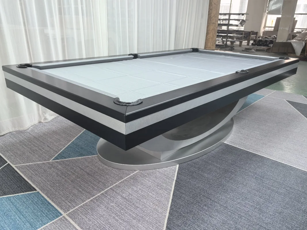 Customized High Quality Pool Table 9ft With Solid Wood  Cushion Luxury Standard Design Slate Billardtisch