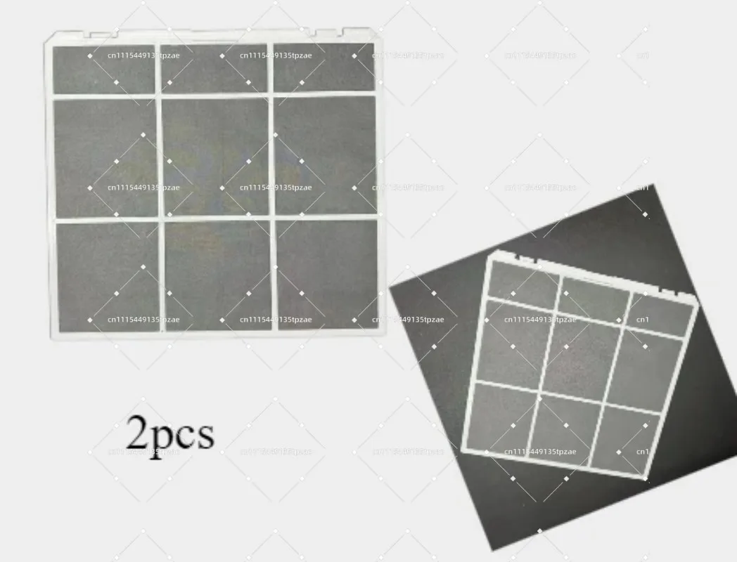 30X30CM 2pcs for TOSHIBA Air Conditioner Filter Dustproof Screen, Units - Dust Isolation, Antibacterial, Formaldehyde Filter