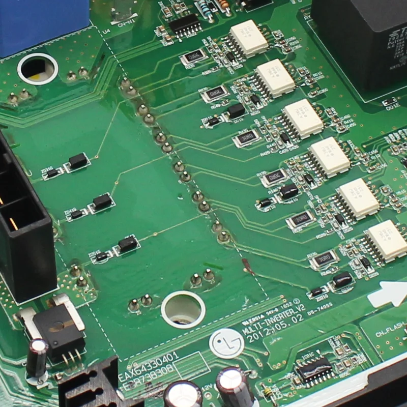 العاكس Pcb الجمعية ل LG متعددة فولت وحدة في الهواء الطلق ، EBR73830802 ، EAX64330401 ، نموذج ARWN100LA2 ، ABUW7089TB0 ، جديدة ومبتكرة