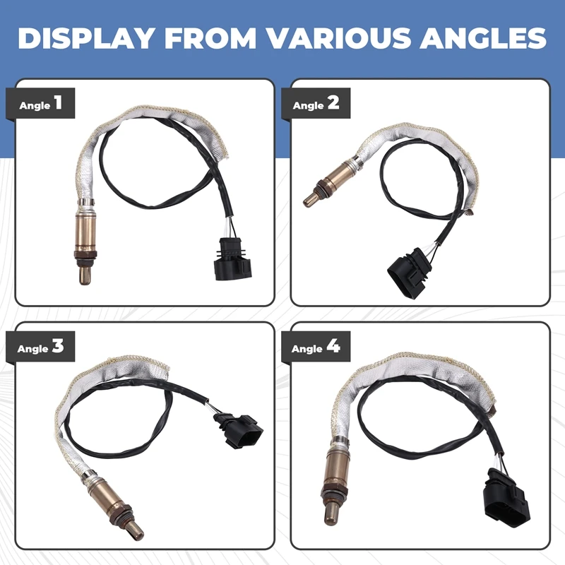 Oxygen Sensor 021906265AD For VW Seat  Caddy II Mk Flight Golf Mk3 Passat