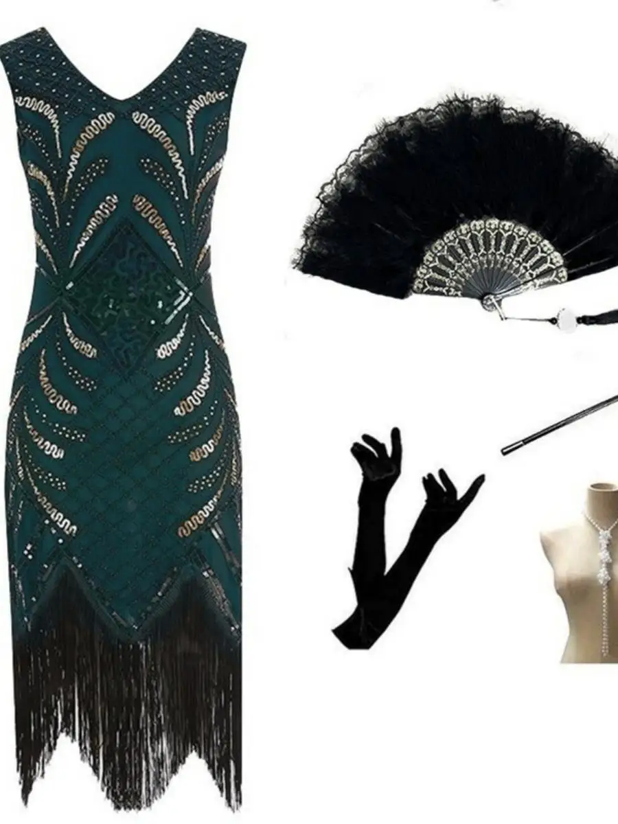 Nuevo traje de actuación para mujer Dr Set 920S Gateway Retro lentejuelas Dr brillante disfraz de escenario tradicional étnico Faion