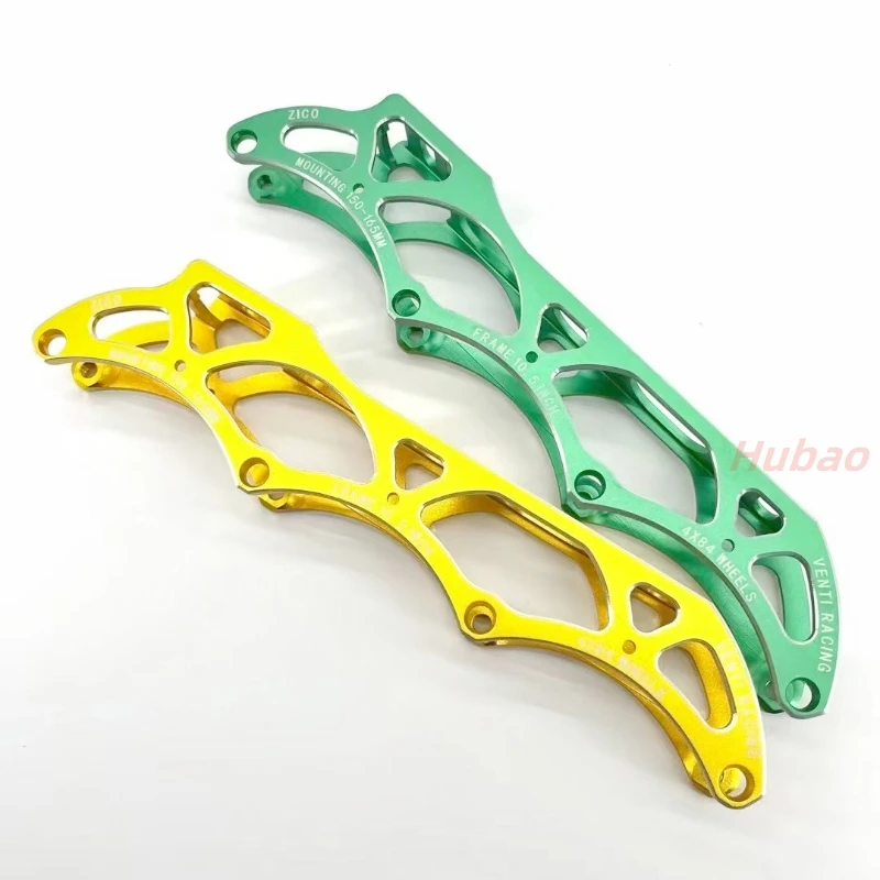 4*84 مللي متر الأسطوانة تزلج الرف سرعة التزلج الزلاجات 4 عجلات الألومنيوم قاعدة تزلج الإطار قوس #6