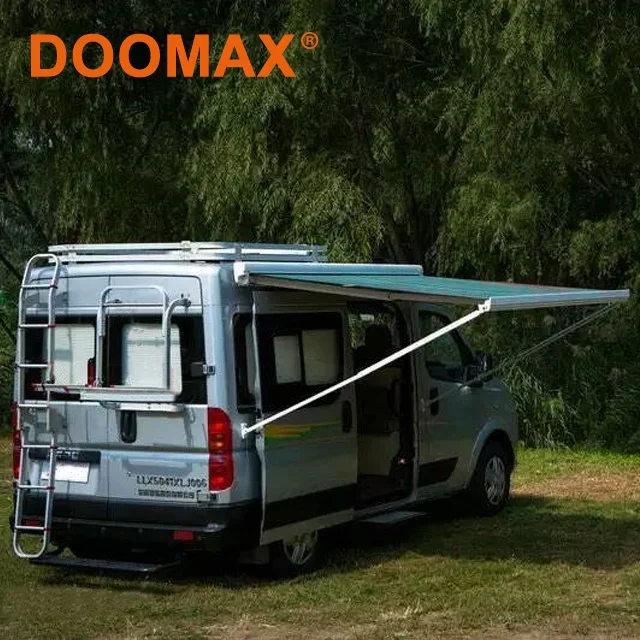 

Caravan Awnings,DX600 Economical Full Cassette RV Awning For Caravan