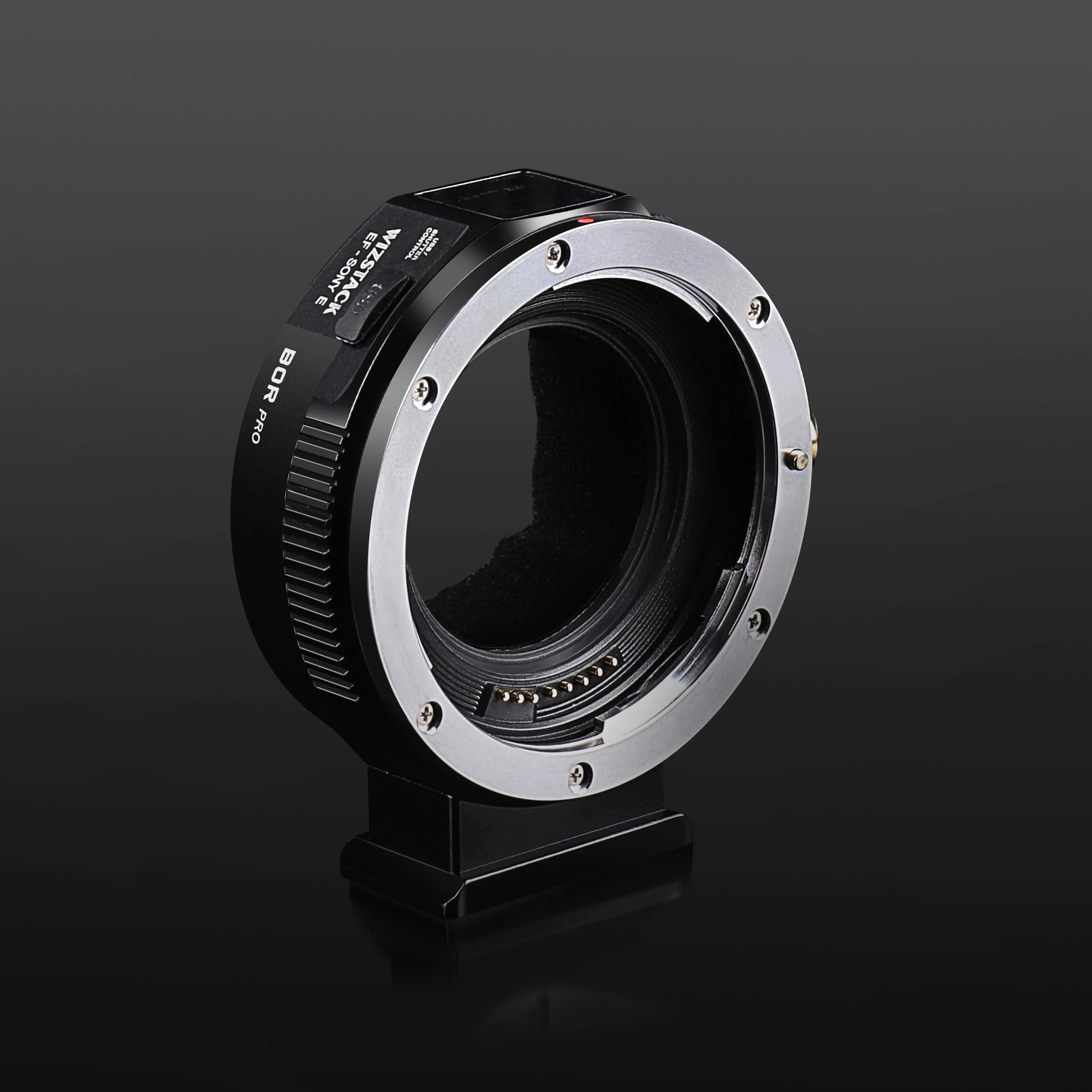 

BOR EF-E Generation Auto Focus EF to E Mount Lens Adapter Compatible with Canon EF EF-S Lens For Sony E Mount Camera Adapter