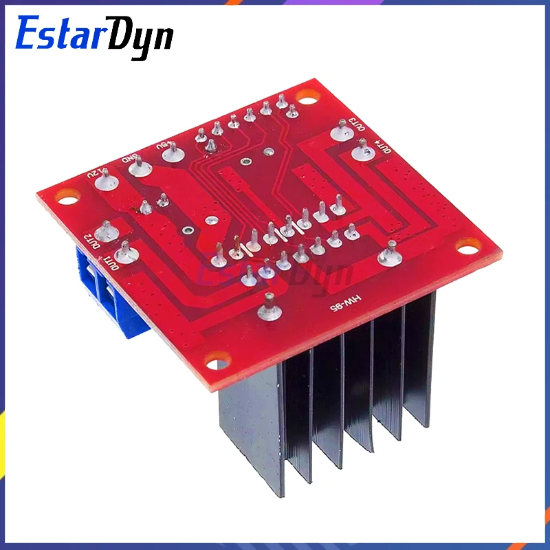 L298N Stepper Motor Driver Controller Board Dual H Bridge Module for Smart Car Power MEGA R3 Mega2560