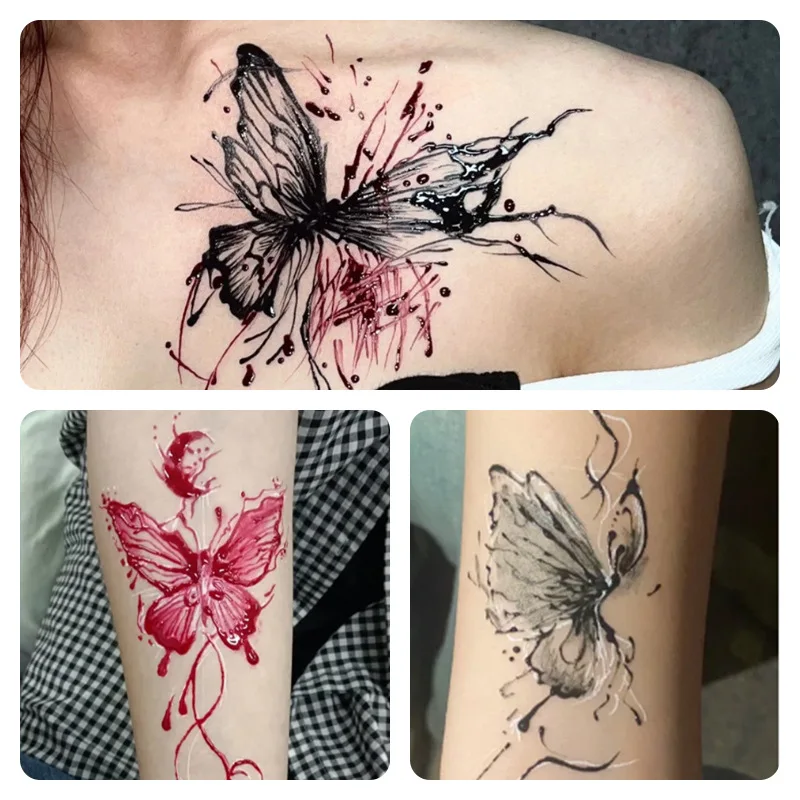 

Паста для татуировки, легко наносимая паста для рисования тела, шаблон для татуировки, водостойкая паста для ручной краски для боди-арта, костюмов, мероприятий, вечеринок