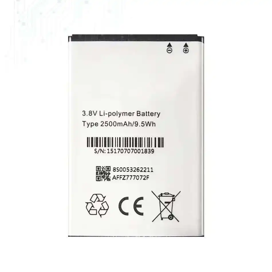

Аккумулятор мобильного телефона 2500 мАч для General Mobile 4G Dual GM4G Android One Cell