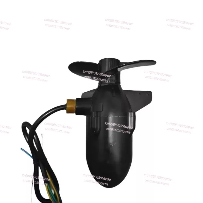 12-72V Marine Underwater Propeller Rubber Boat Electric Outboard Motor Brushless Motor Waterproof Motor With Controller Handle