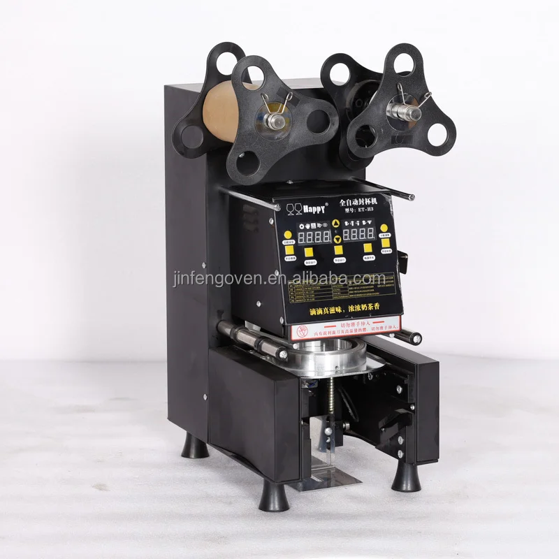 

Full auto plastic cup sealing machine / cup sealing machine sealer