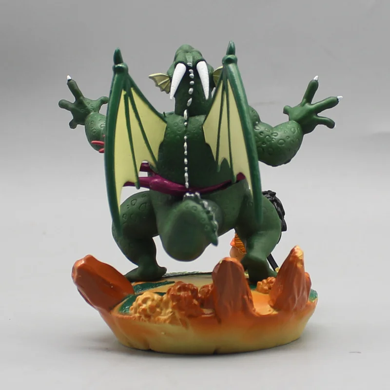 Dragon Ball Yajirobe VS Cymbal Anime Figure Cymbal Action Figurine PVC Statue Model Collection Desk Ornament Toy Halloween Gifts