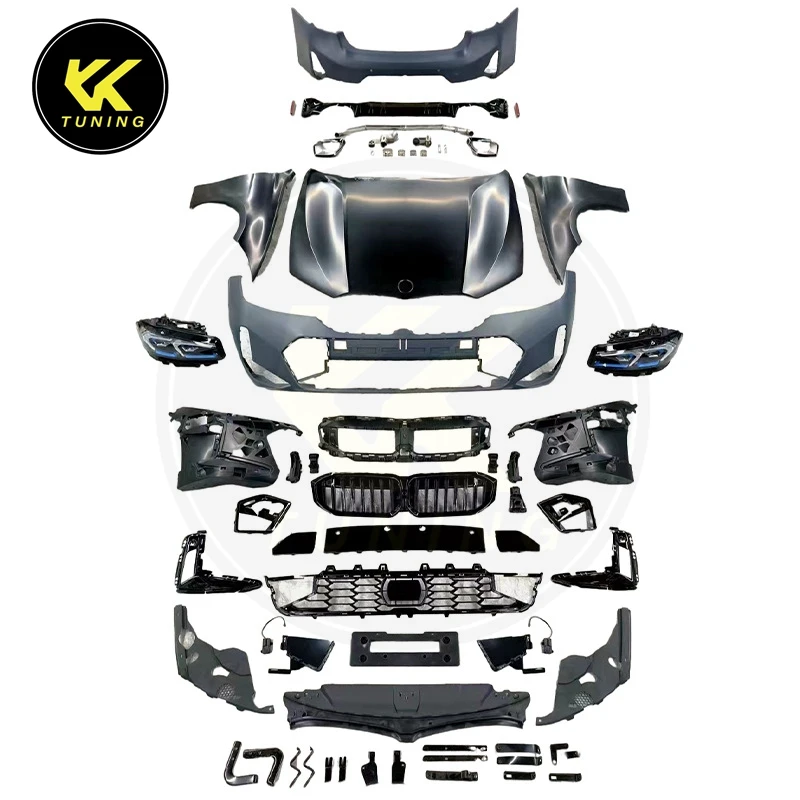 Old To New Upgrade Kit Full Set Body kits For BMW 3 Series F30/F35 2012-2018 To G20 G28 2022