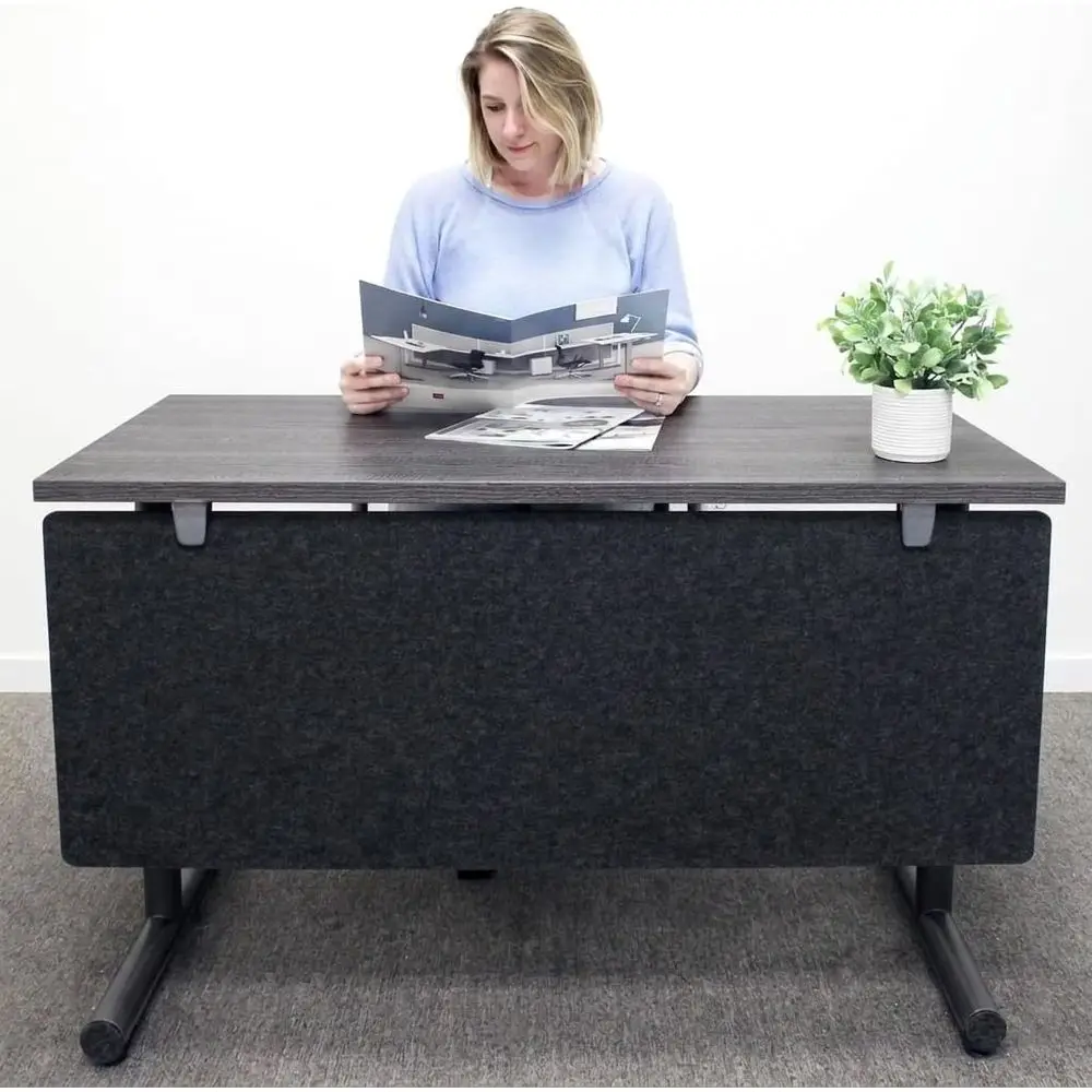 Desk Soundproofing Panel for Privacy, Ideal for Study or Office Workstations, 12x66