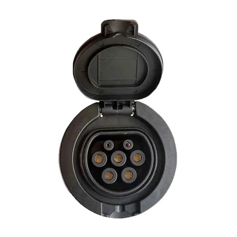 1 PCS EV Charging Socket 4 Point Fixed European Standard IEC 62196-2 32A 3 Phase AC-A91R