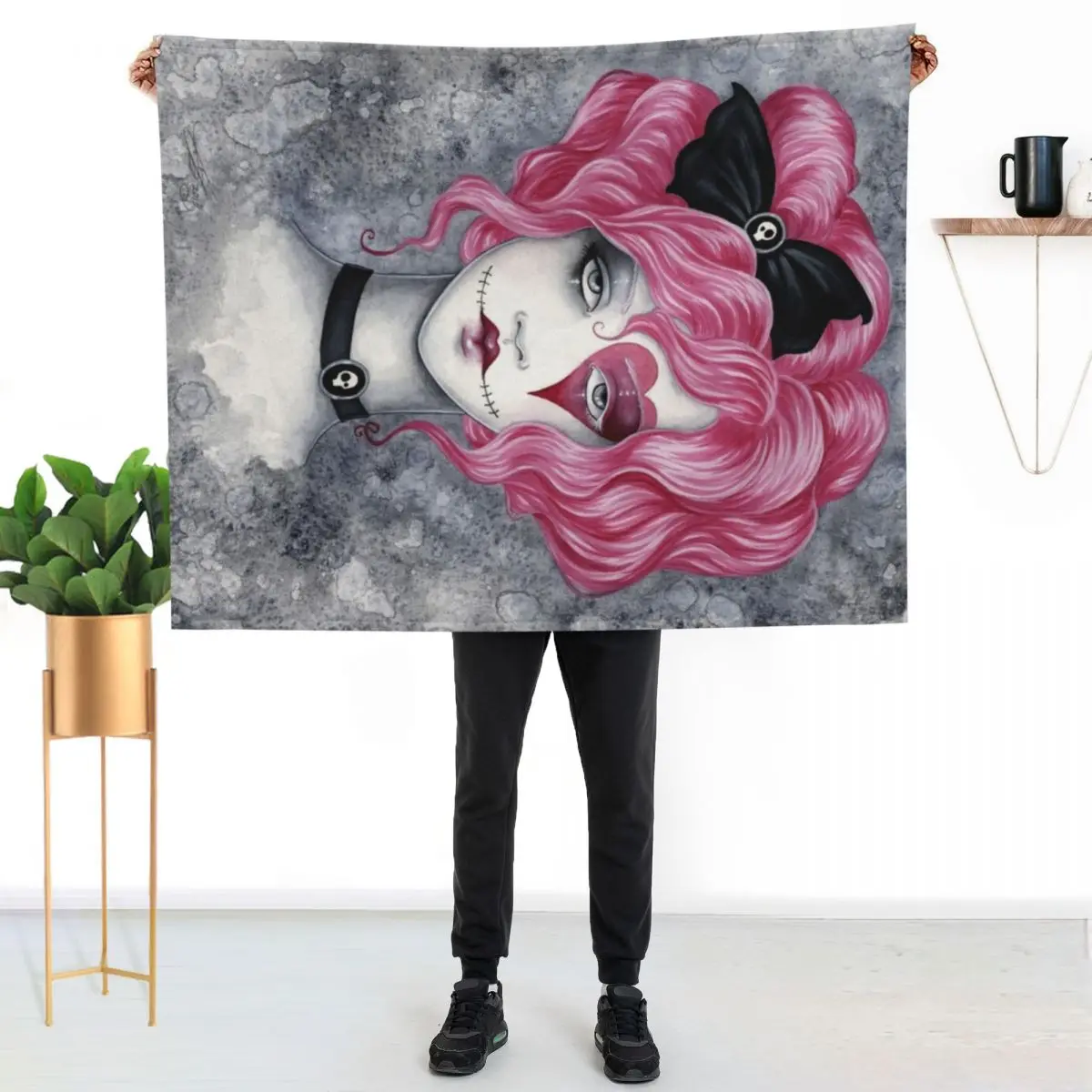 Ragdoll Throw Blanket Baby Hairy Weighted decorative Thins Blankets For Bed Blankets