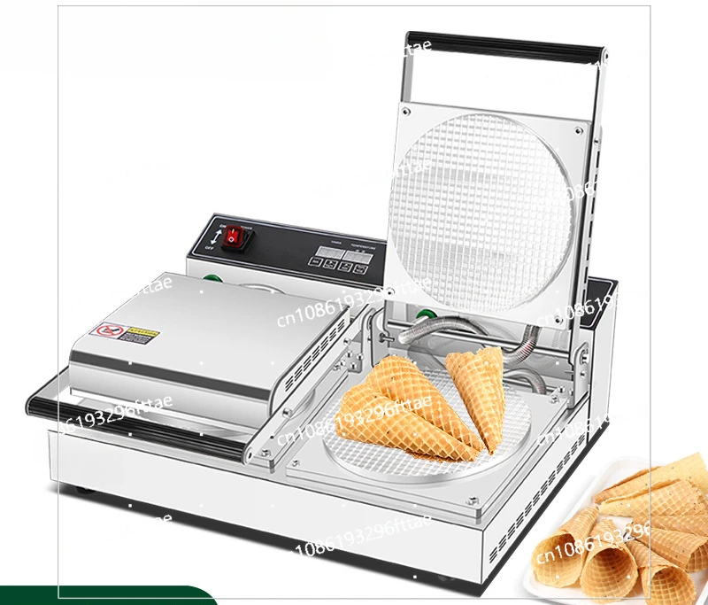 Commercial Crispy Egg Roll Machine Cones Ice Cream Preserved Egg Roll