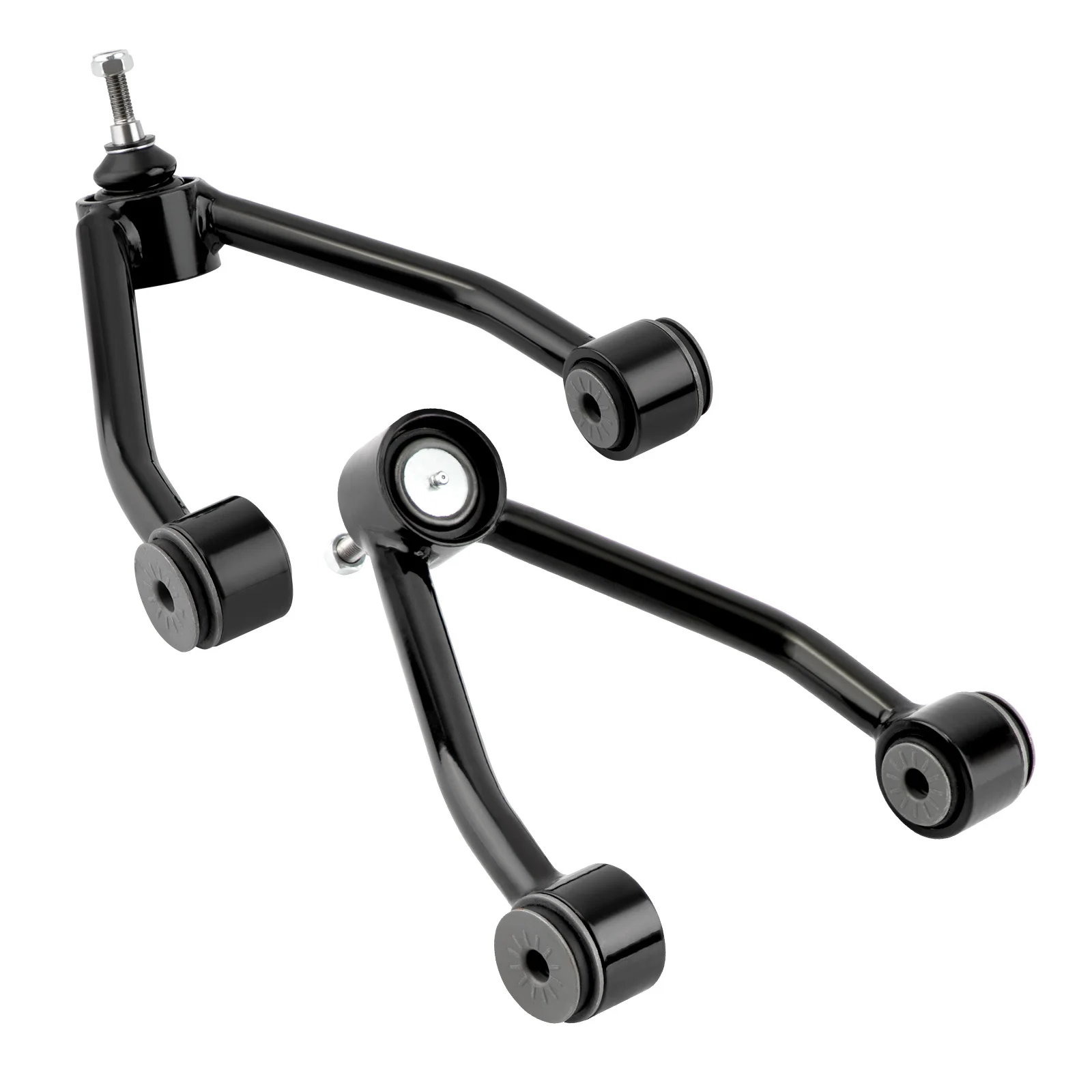 

2pcs Front Upper Control Arms 2-4" Lift For Chevrolet GMC K1500 Suburban Tahoe 1988-1999 4WD