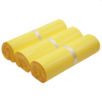 Relcheer Yellow Color Express Clothes Packaging Bags Custom LOGO Plastic Logistics Mailing Bag Envelopes Poly Mailer Courier Bag