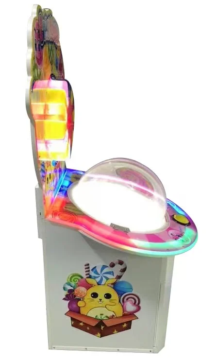 ماكينة الملاهي Neofun ماكينة ألعاب تعمل بقطع النقود المعدنية ماكينة بيع مصاصة الحلوى