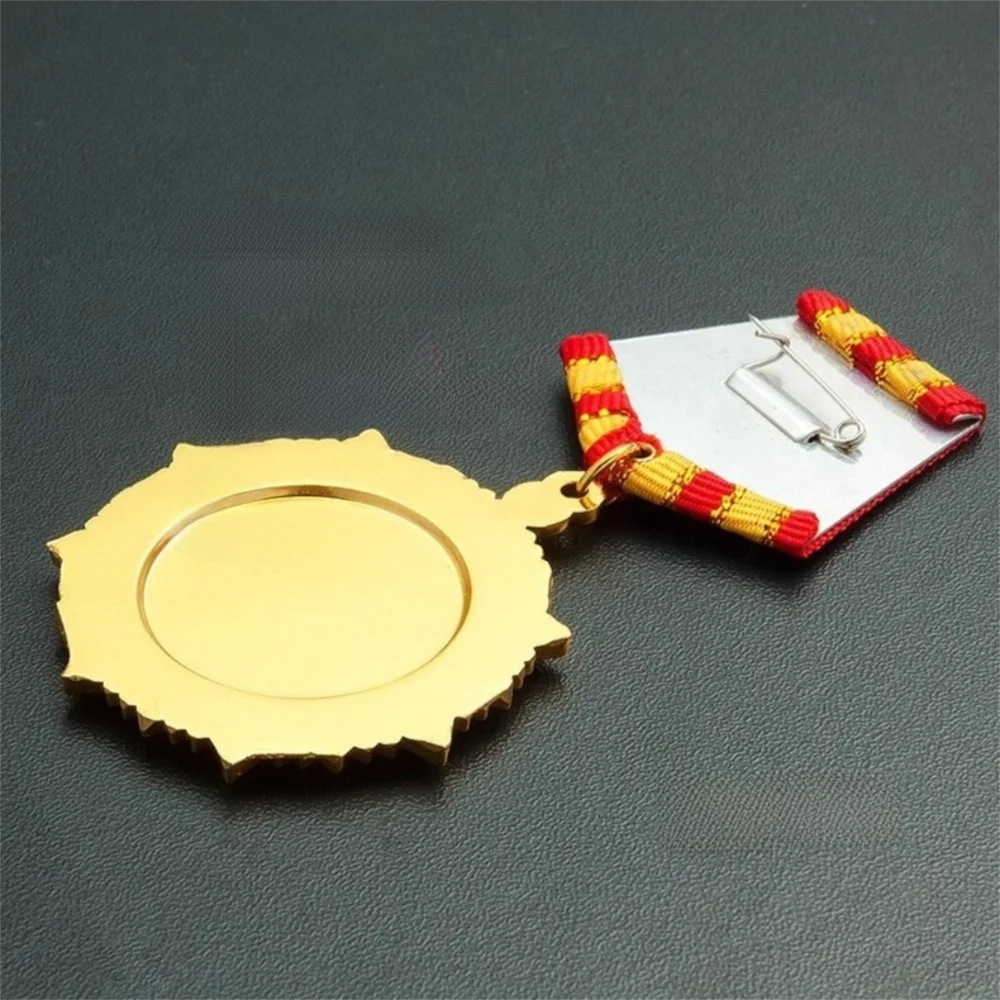 Creative Metal Sports Medals Gold Silver Bronze Functional Competition Medals 5cm Winner Medals Talent Show