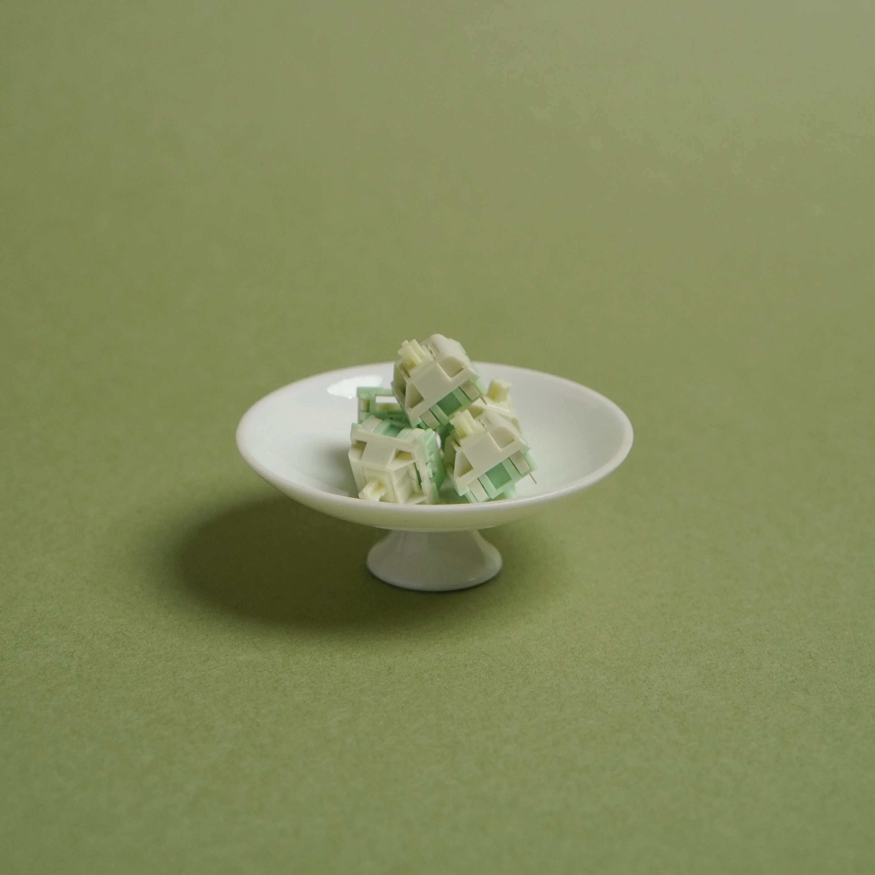 Prelubed Keygeek Matcha Pudding Switch Linear 37g/42g