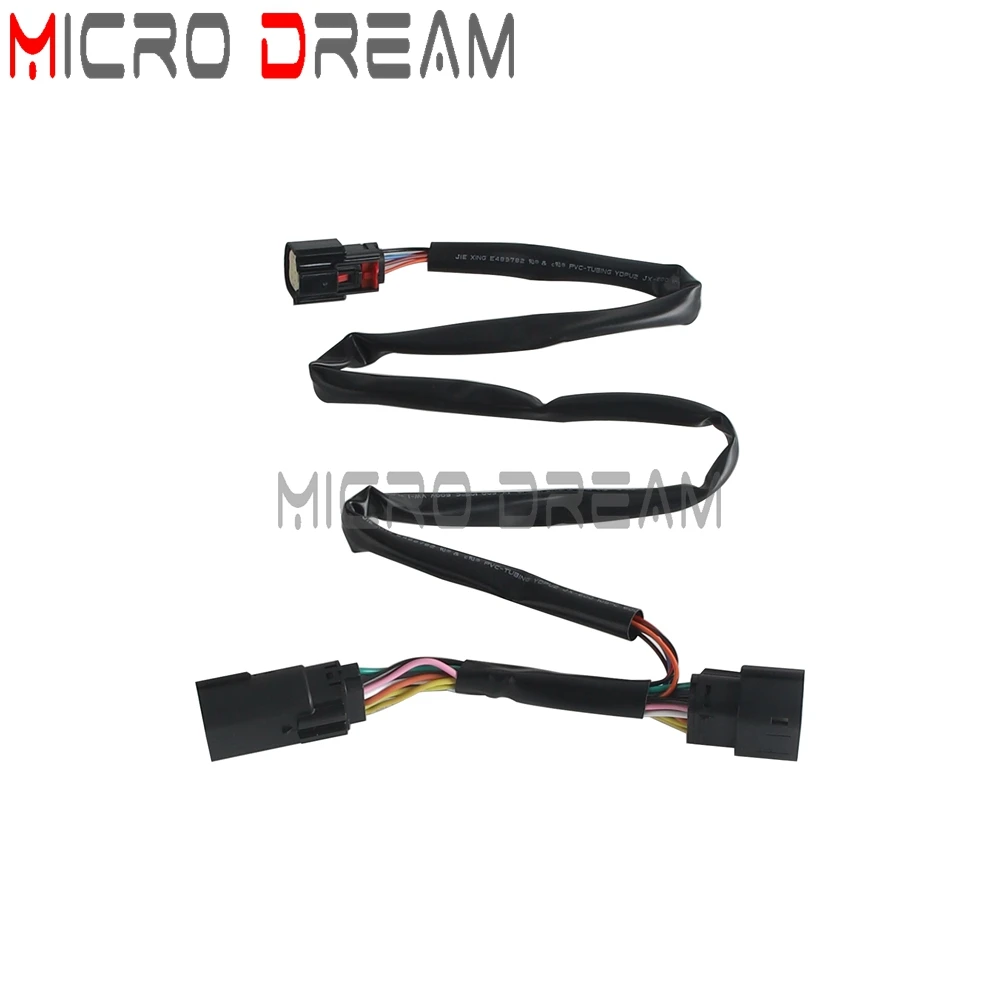 Motorcycle LED Tour-Pak 12 PIN To 6PIN Adapter Harness For Harley Road Glide 117 2024 CVO Road Glide FLTRXSE Street Gide 23 24