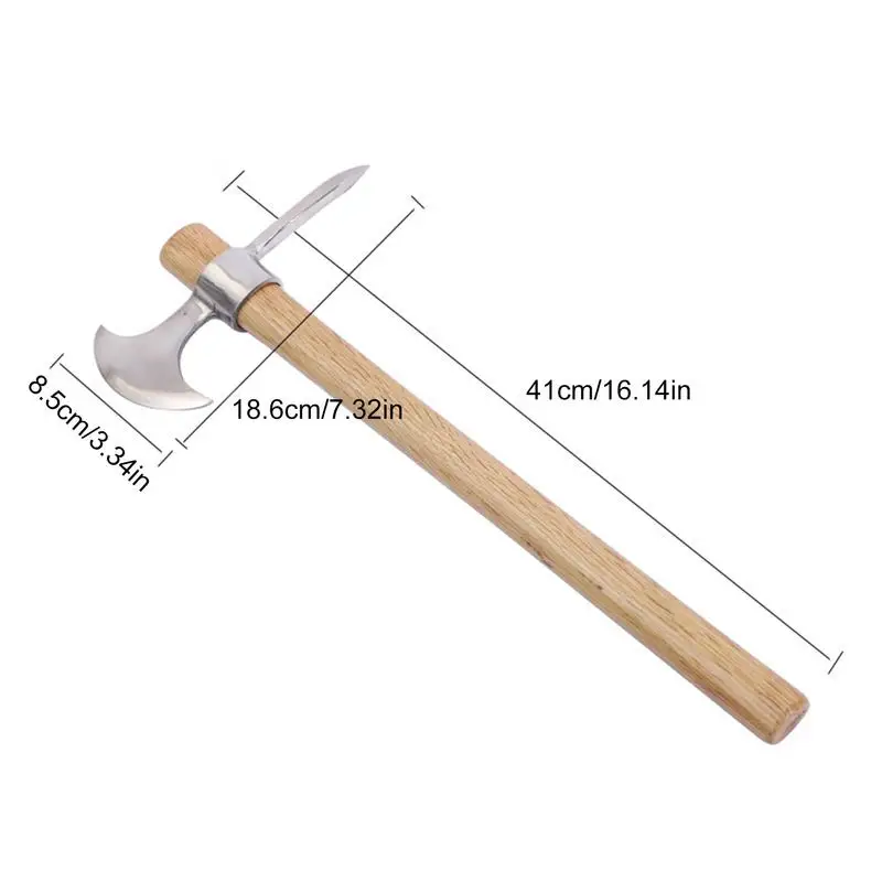 Imagem -06 - Escolhas de Picareta Eficiente Jardim Picareta Machado em Mattock Multifuncional Aço Inoxidável Mão Picareta Machado Pequeno Picareta Machado com