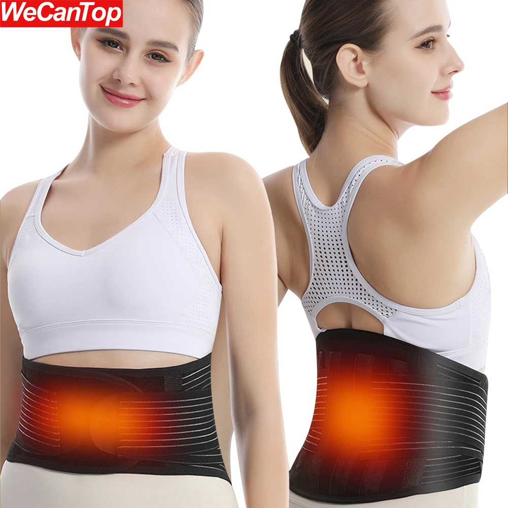 

1PCS Magnetic Therapy Back Brace Lumbar Support Self Heating Back Belt - Lower Back Brace - Neck Heating Pad for Herniated Disc