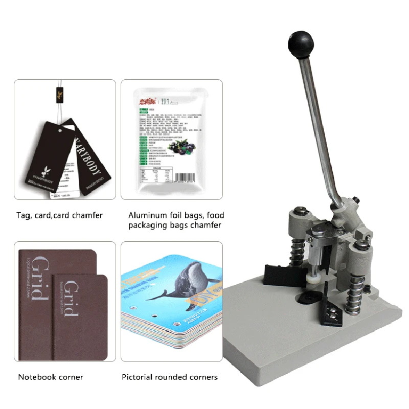 

upgraded manual round corner paper cutter