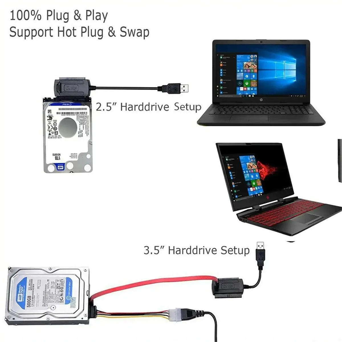 ساتا/محرك الأقراص pat/ IDE إلى محول USB ، كابل محول ، قرص صلب ، محرك أقراص صلبة ، محرك أقراص صلبة ، & quot; من من من ، كمبيوتر محمول ، كمبيوتر محمول ، قابس أوروبي