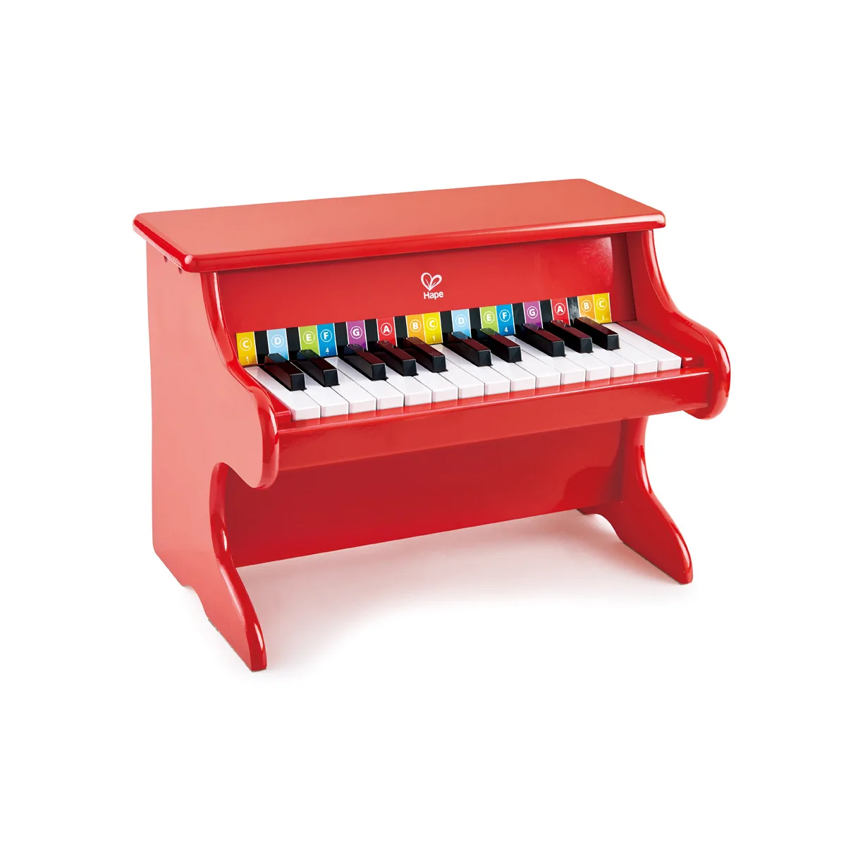 30-Key Wooden Piano, Kids Musical Toy for 3-10 Years Old, Boys and Girls, Home Use, Triangular Upright Design
