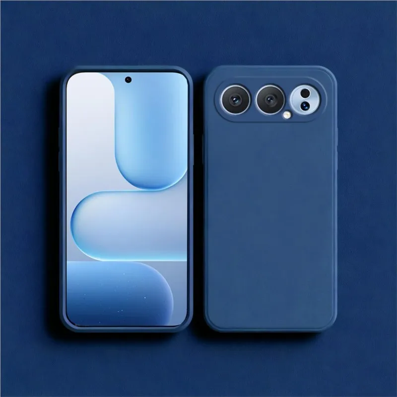 حافظة لهاتف Honor 500 Pro من البولي يوريثان الحراري لهاتف Honor 500 Pro حافظة لهاتف Honor 500 Pro من السيليكون السائل باللون الأسود حافظة ناعمة لهاتف Honor 500 Pro