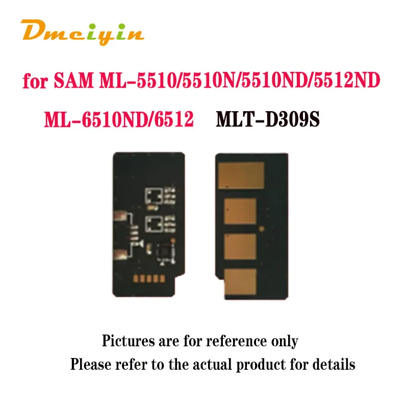 MLT-D309S/MLT-D309L DOM/EUR/EXP رقاقة الحبر لسامسونج ML-5510/5510N/5510ND/5512ND/ML-6510ND/6512