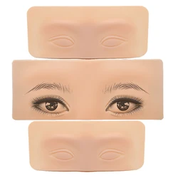 Fausse peau en silicone pour la pratique du tatouage, modèle Eyeblogueline Eyeline, maquillage en continu 3D, fournitures de microblading pour débutants et artistes