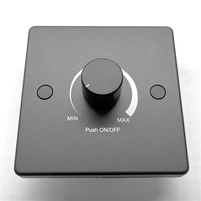 5X RV Light Dimmer Light Switch Control Panel 12-24V 5A Universal PWM Dimmer Low Voltage Dimmer