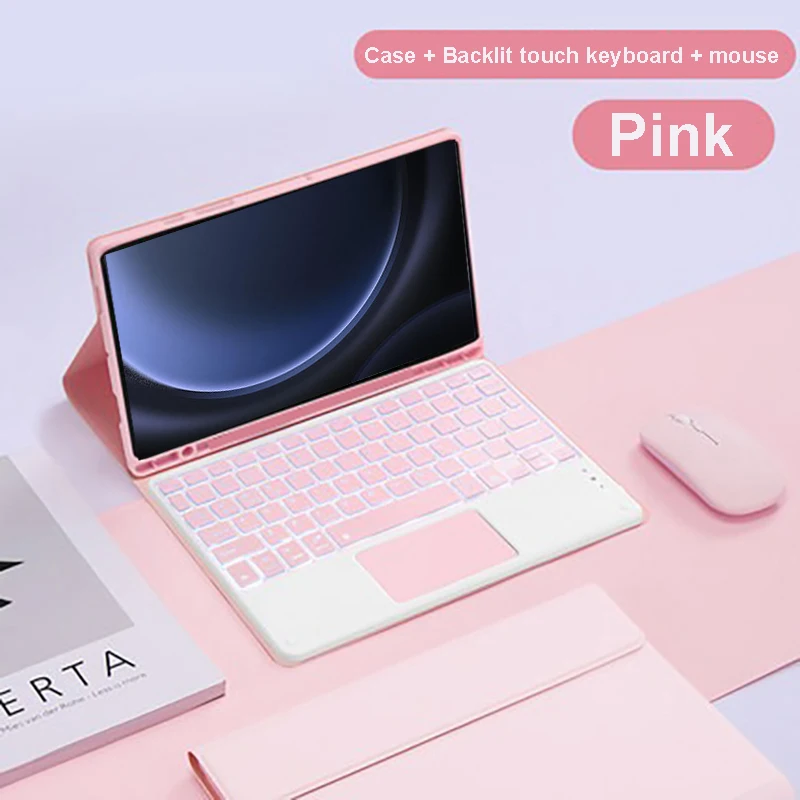 Pink D Backlight