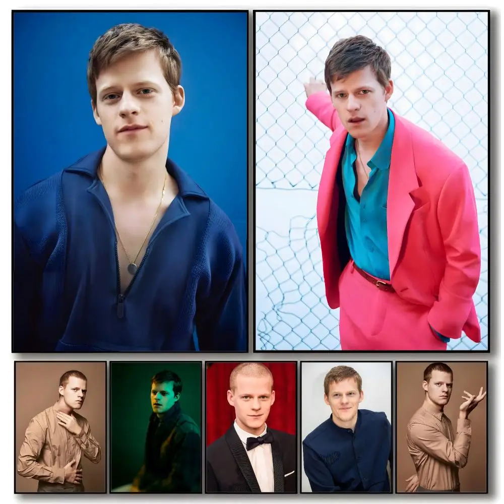 Talented actor Lucas Hedges Poster Aesthetic Dorm & Bedroom Wall Art Decor