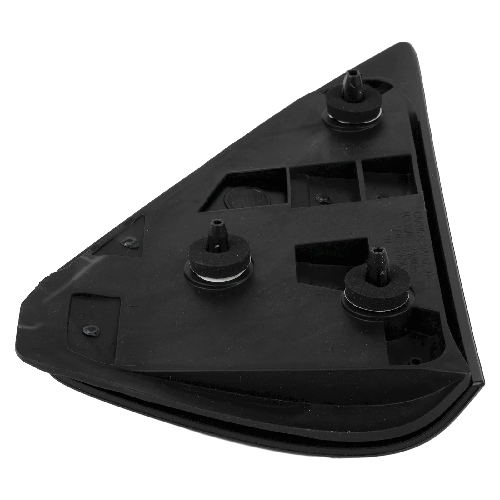 Quarter Panel Reflector Light 1518783-00-A 1pc 2020-2022 Black+red For Tesla Model Y Quarter Panel Reflector Lamp