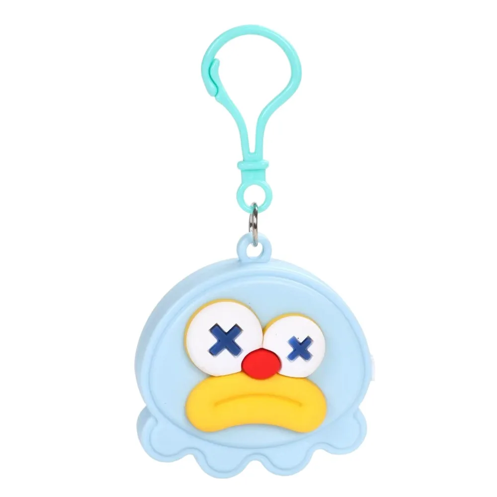 Regla de pata de gato portátil de 2M de longitud, cuero suave, rebote con un clic, cinta métrica de 2M, diseño de boca grande, regla de sastre para ropa, uso doméstico