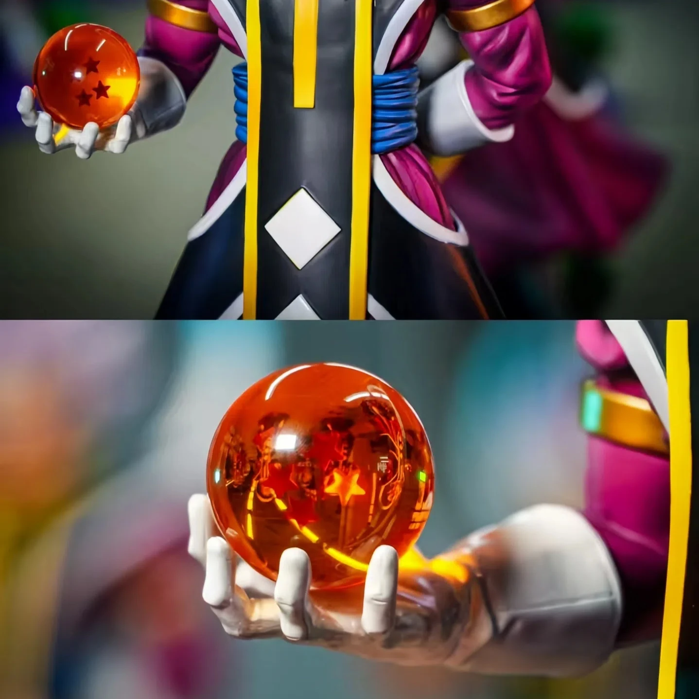 37 cm JT usine Statue Anime Dragon Ball végétto Cos Grand prêtre Daishinkan figurines modèle poupée Collection cadeau jouet à la mode