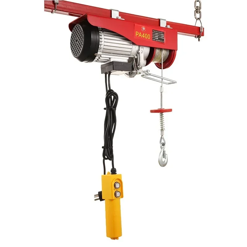 'Wireless Remote 1 Ton 1.5 Ton 0.3 Ton 0.6 Electric Chain Hoist With Trolley pa1000