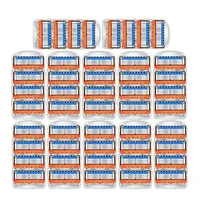 Maquinilla de afeitar Manual para hombres, cuchillas de cinco capas, cuchillas de afeitar de acero inoxidable para hombres, traje para Fusion5