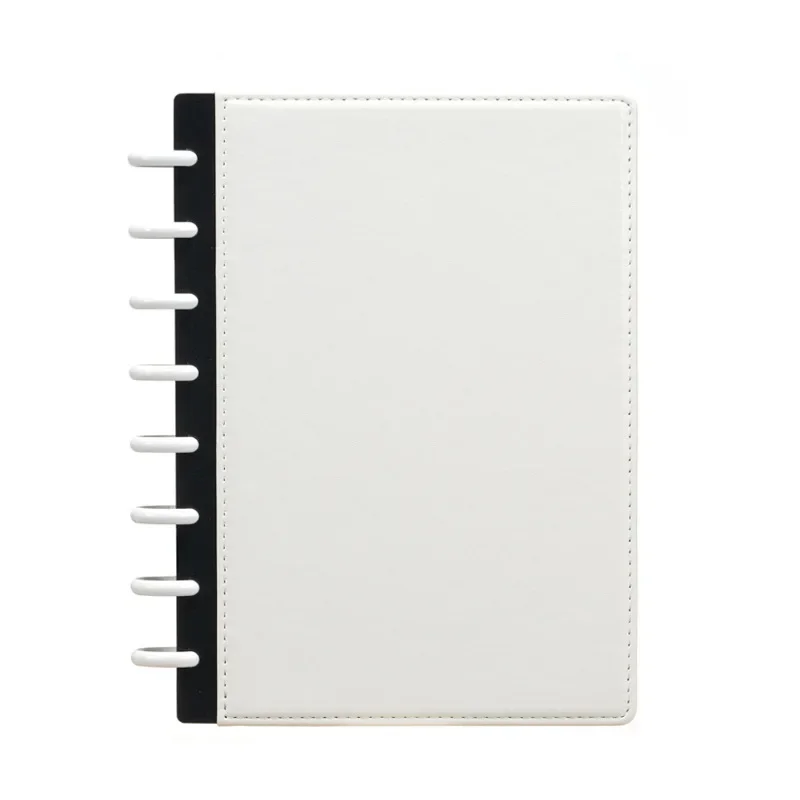 Fromthenon-cubierta de cuaderno personalizable para planificador de agujeros de seta, suministros de álbum de recortes, A4, A5, águila de cuero