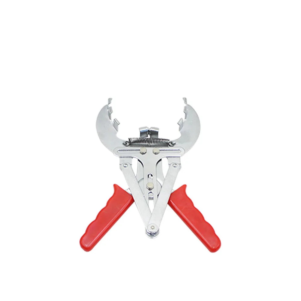 Compresseur de segments de piston Automobile, pince à segments de piston de moteur, outil de démontage, nettoyage du dépôt en carbone, Service Automobile