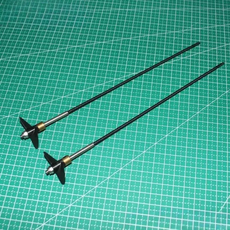 RC Boat Shaft Propeller Set 35mm 3.0mm Shaft Fit Volantex Vector SR65 792-5 79205 Racing Boat