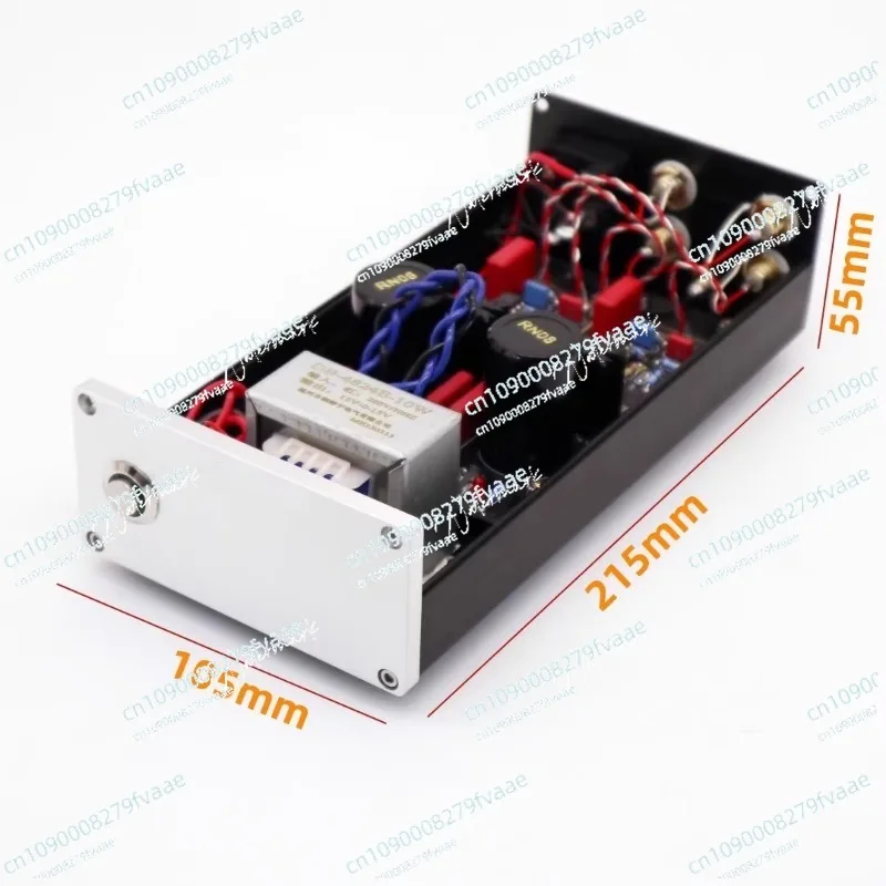 Penguat Fonograf Vinil MM/MC Jalur Ganda