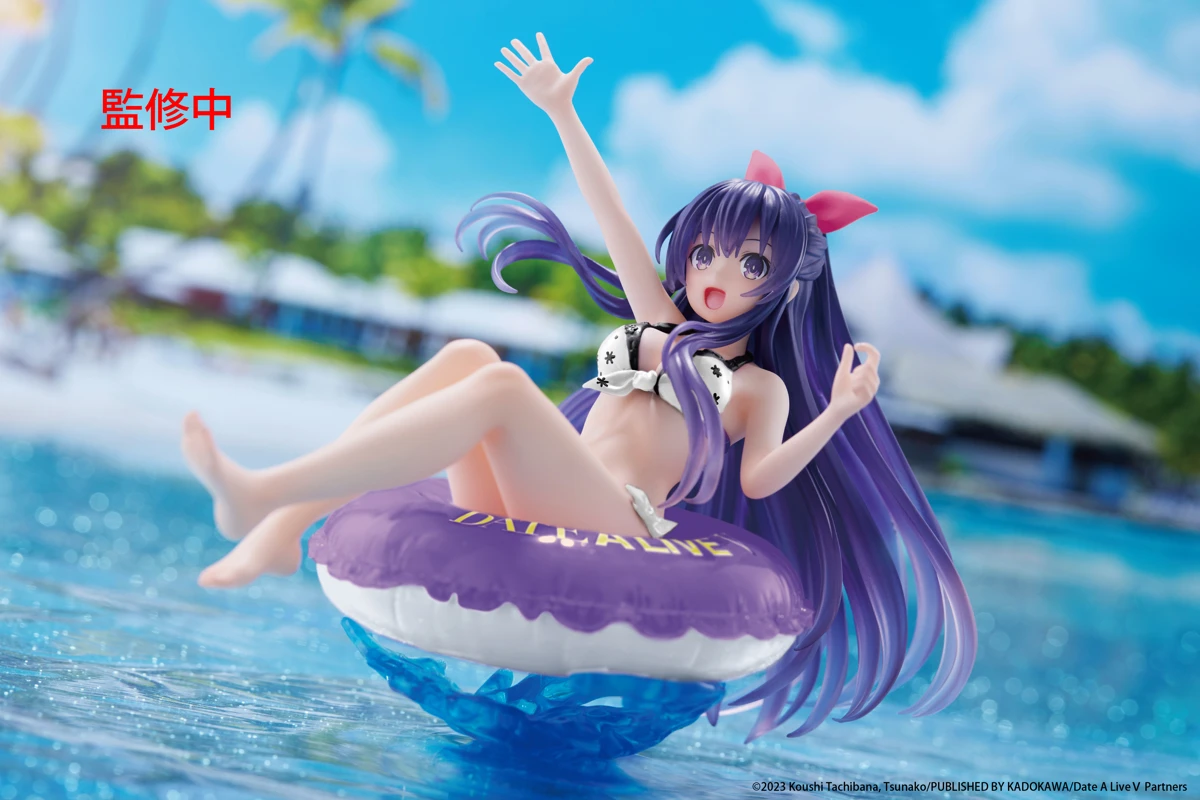Original TAITO AFG วันที่ A LIVE Yatogami Tohka PVC อะนิเมะ Action Figure ของเล่นคริสต์มาสของขวัญ