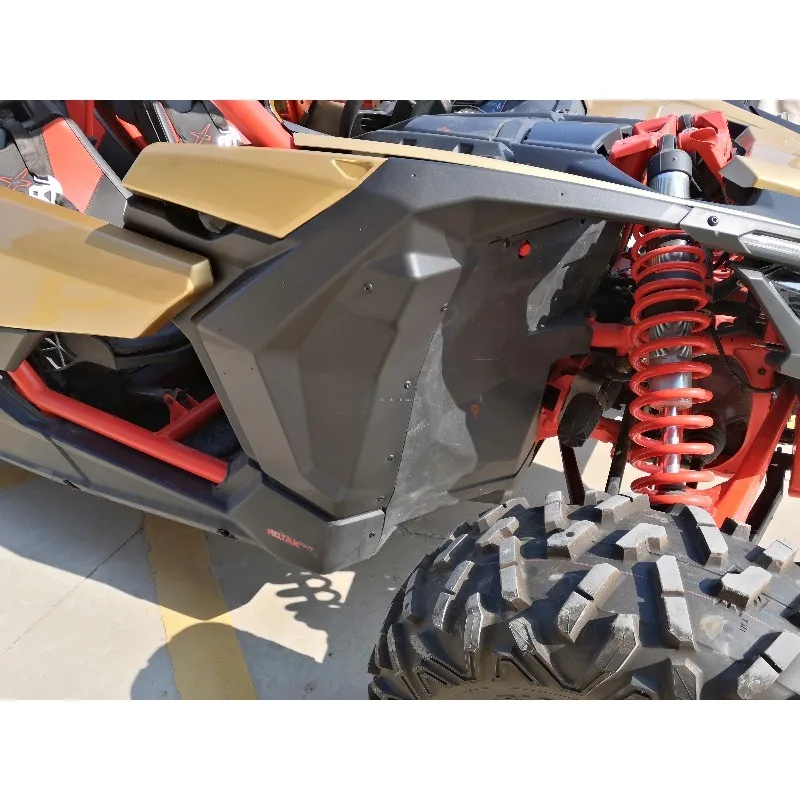 Front Lateral Panel Fit Maverick X3 Max Turbo 2017‑2019 UTV Body Parts Replace #715004064 #715004074