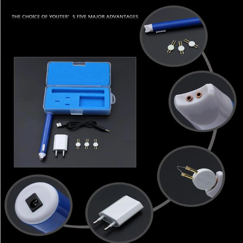 Eyelid Tools Electrocoagulation Electrocoagulator Electric Cautery Monopolar Electrocoagulation Device Built-in R