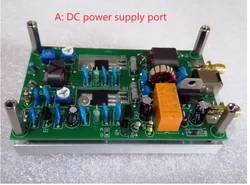 Finito 3-28MHz 30W scheda amplificatore di potenza HF AMP a onde corte CW SSB amplificatore di potenza lineare ad alta frequenza